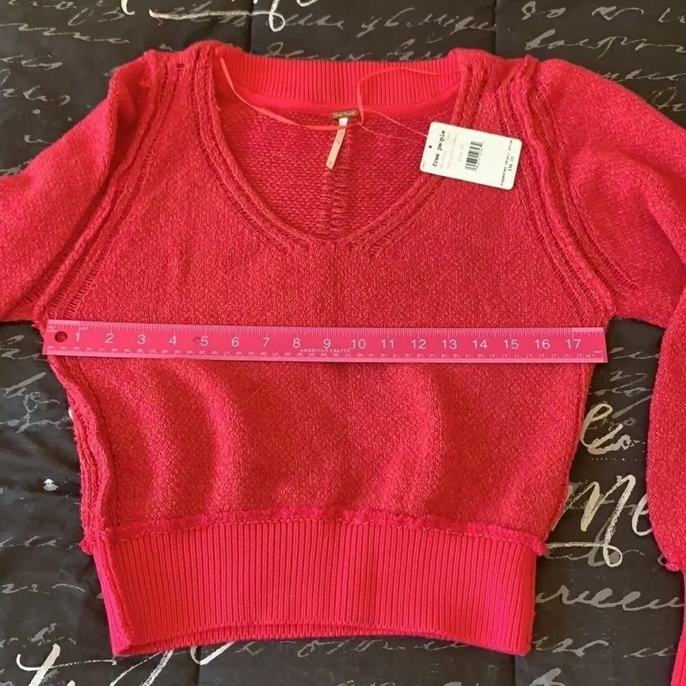 Free People cotton blend